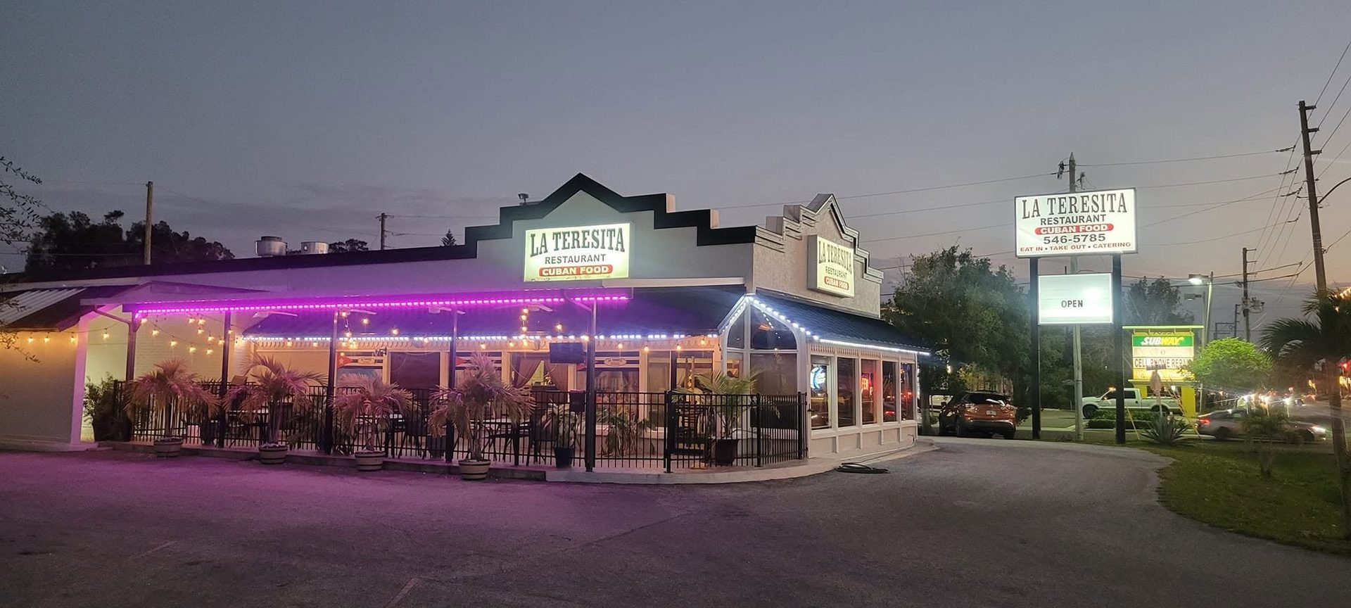 Welcome to La Teresita Restaurant