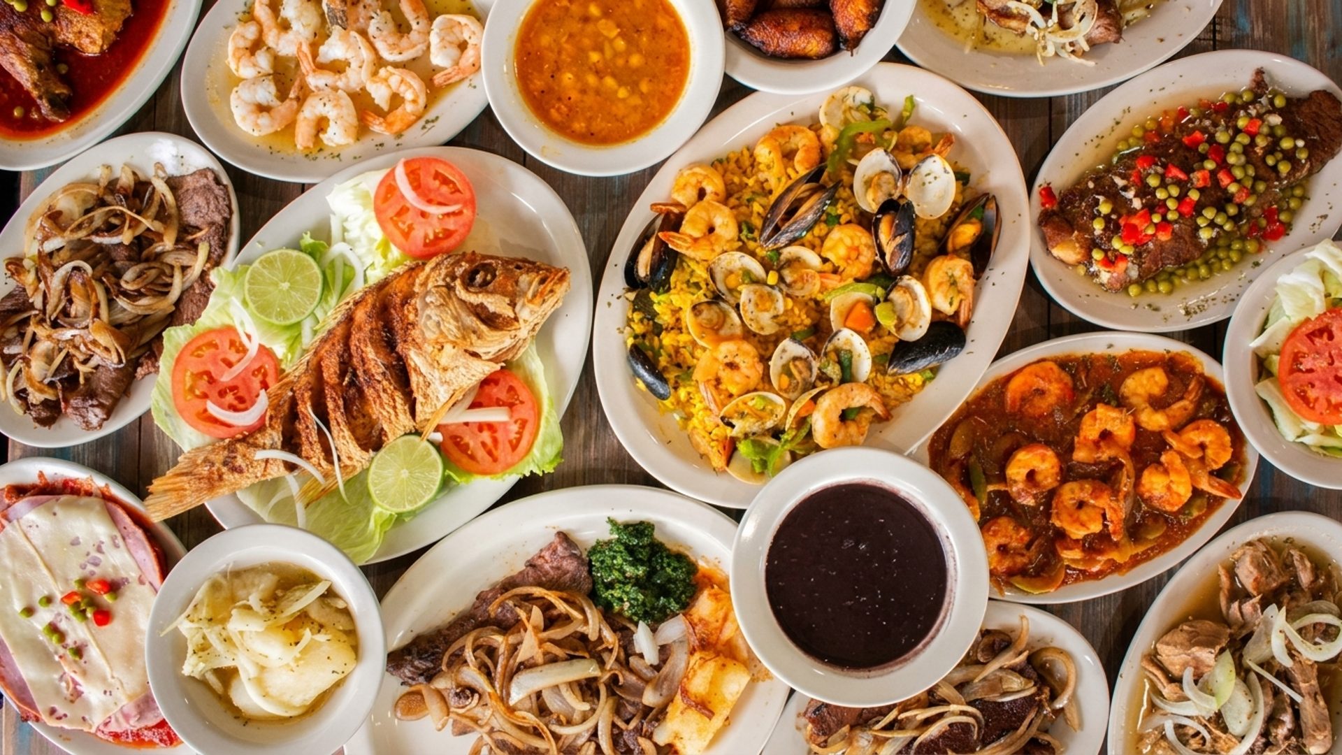 A menu built like a family tree