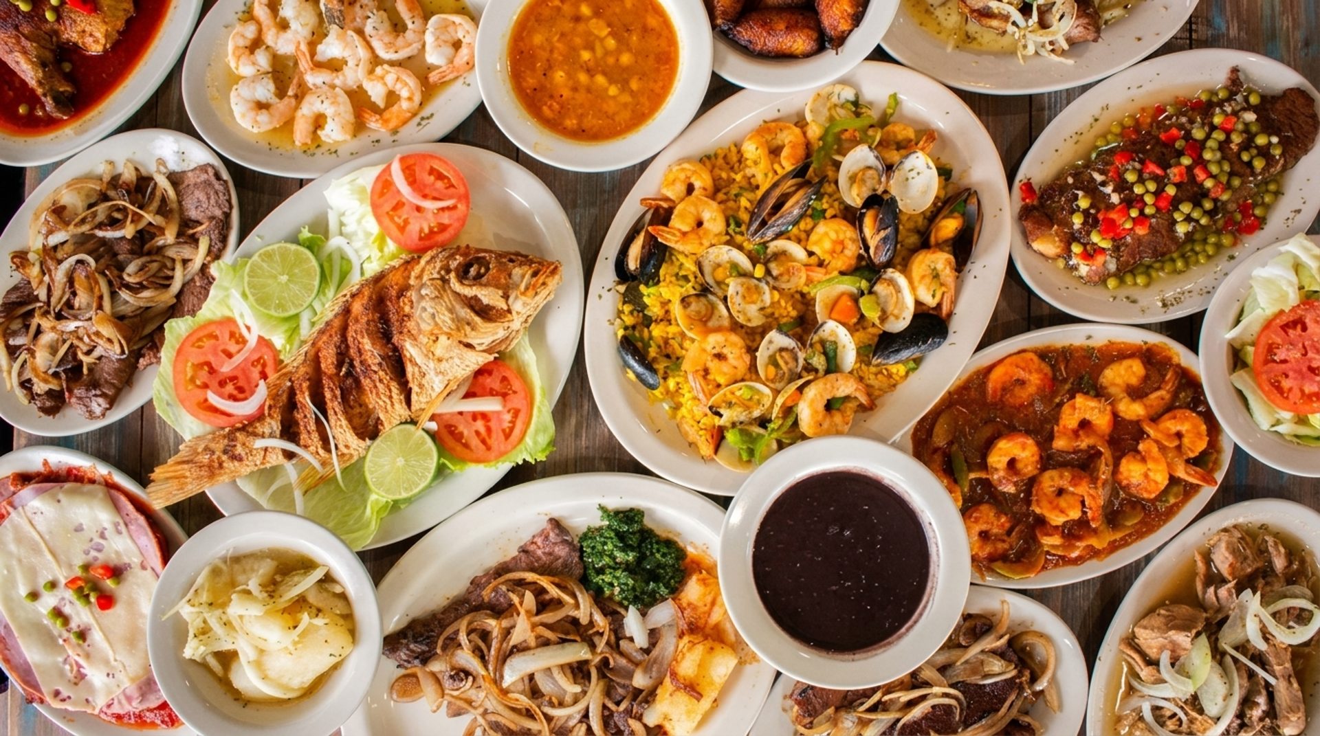 A menu built like a family tree
