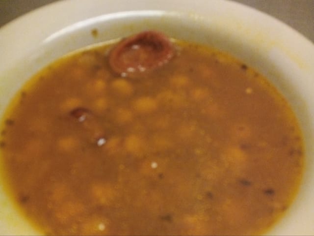 Chickpeas.