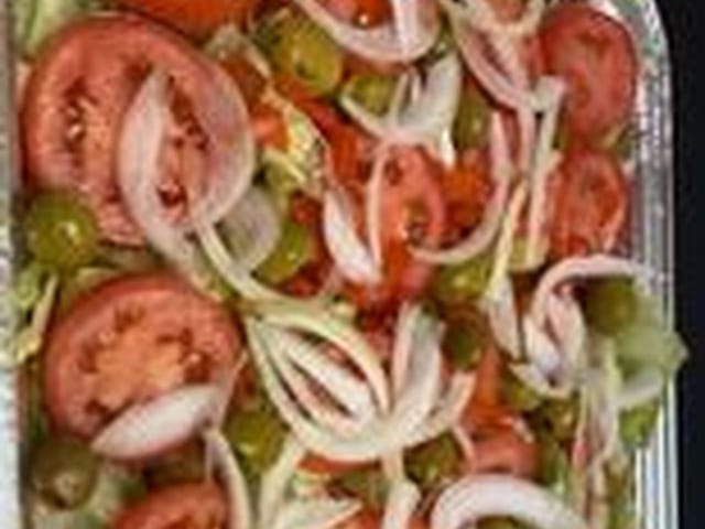 Salad 1/2 Tray.