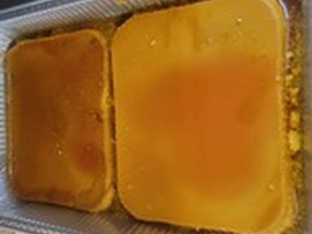 Vanilla Egg Custard 1/2 Tray.