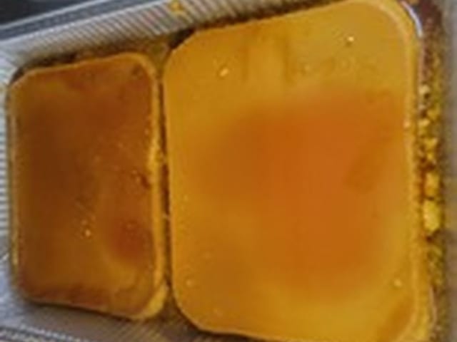 Vanilla Egg Custard Full Tray.