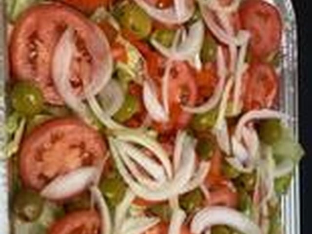 Salad Full Tray.
