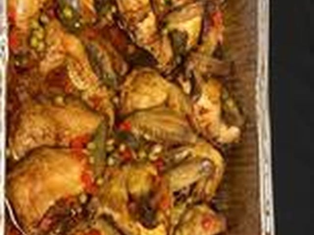 Baked Chicken Full Tray.