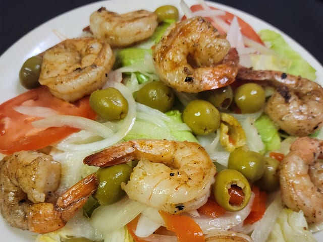 Shrimp Salad.