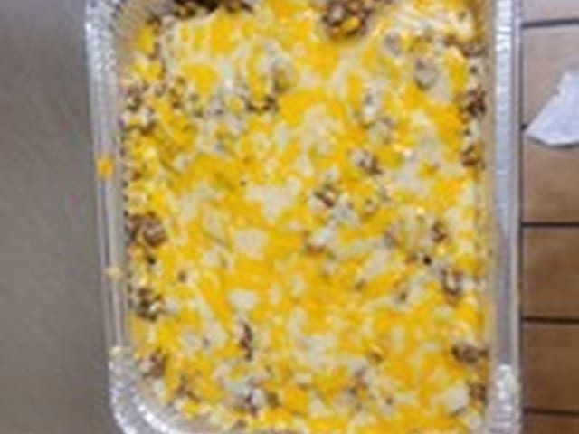 Plantain Canoe Full Tray.
