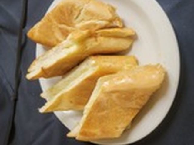 Cuban Loaf Bread with Margarine.