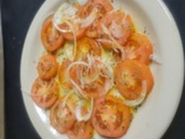 Tomato Salad.