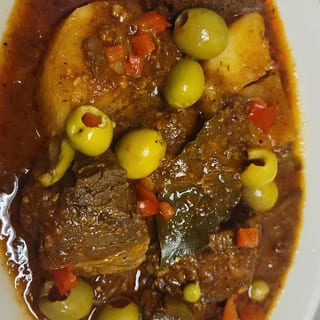 Carne con Papas (Beef with Potatoes)
