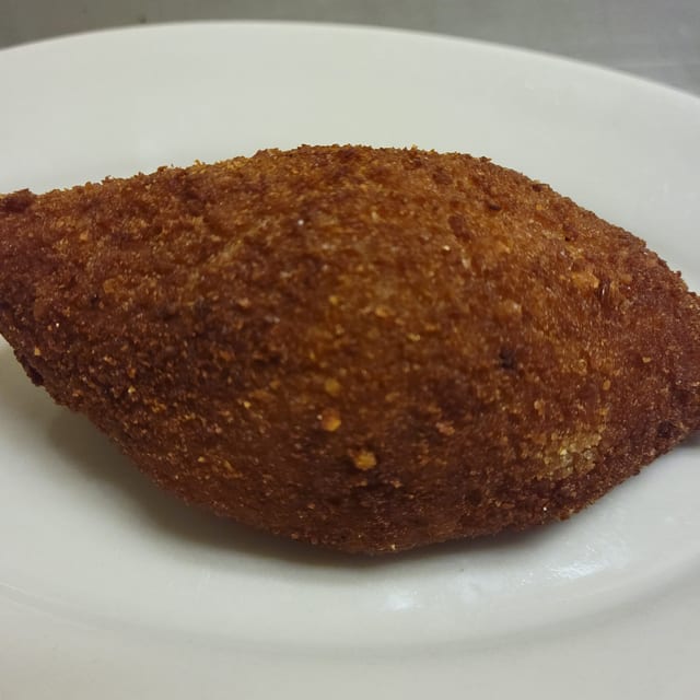 Crab Croquette.