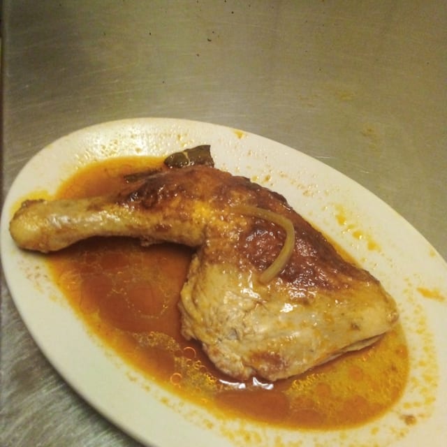 Roasted Chicken.