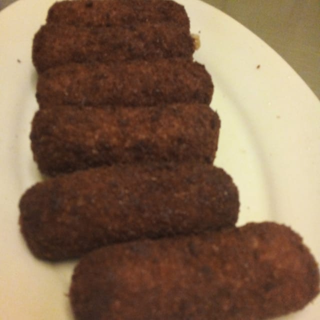 Cheese Croquettes.